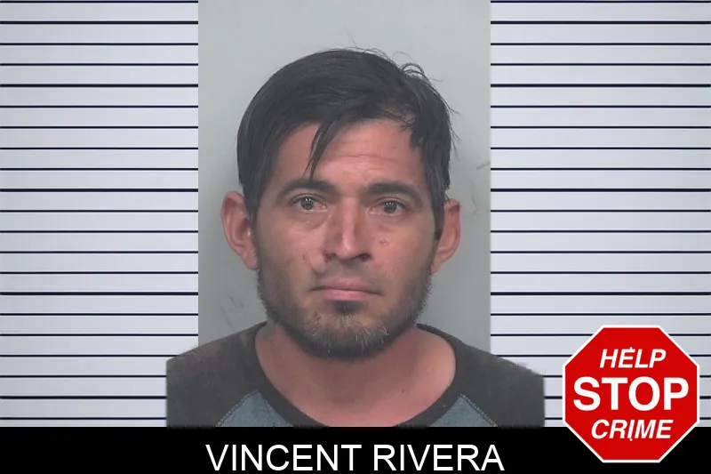 Vincent Rivera mugshot
