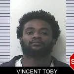 Vincent Toby mugshot