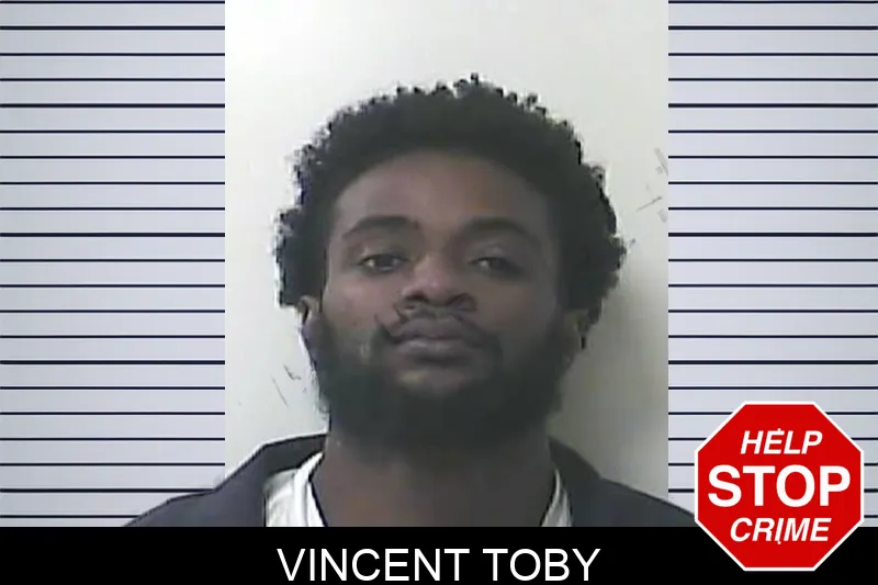 Vincent Toby mugshot