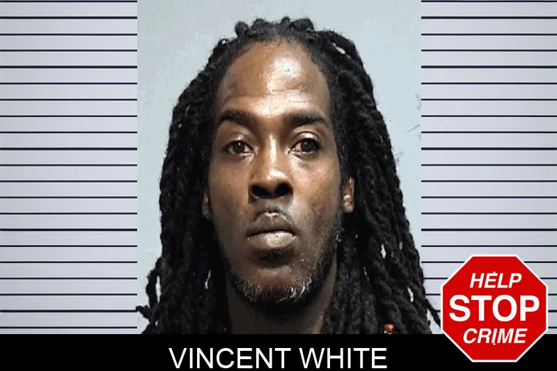 Vincent White mugshot