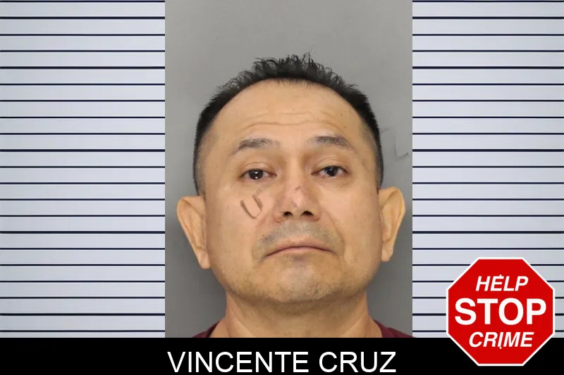 Vincente Cruz mugshot