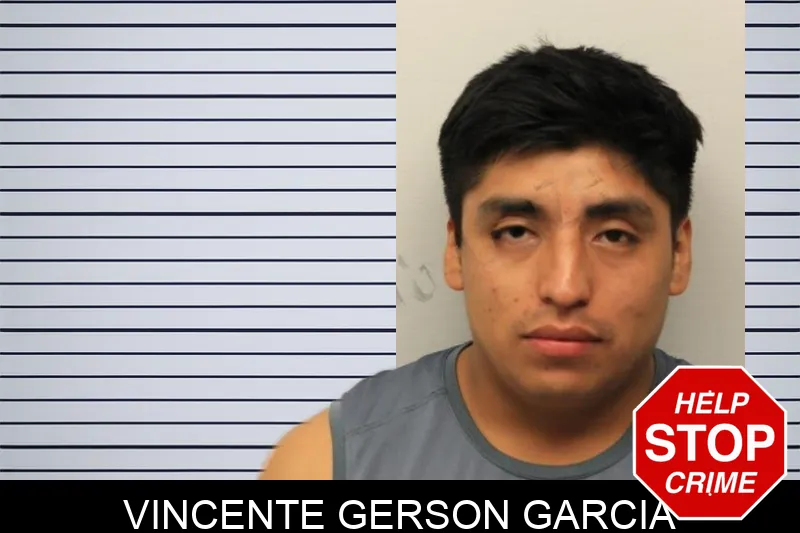 Vincente Gerson Garcia mugshot