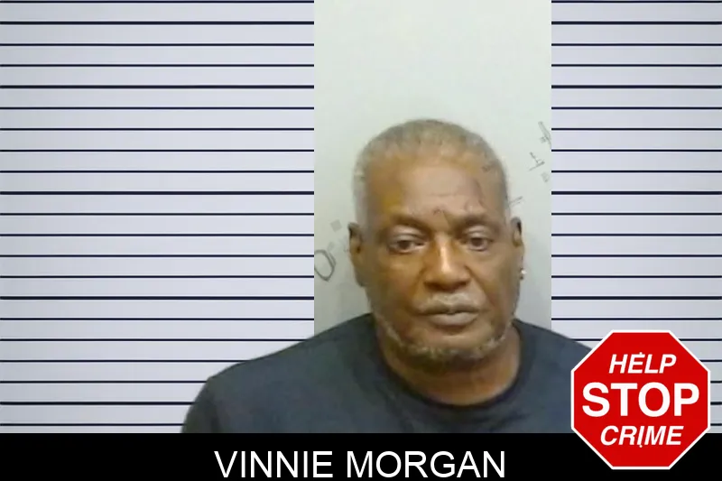 Vinnie Morgan mugshot