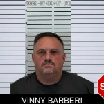 Vinny Barberi mugshot – Hart County , Georgia Vinny Barberi mugshot