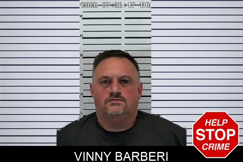 Vinny Barberi mugshot