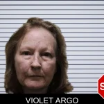 Violet Argo mugshot