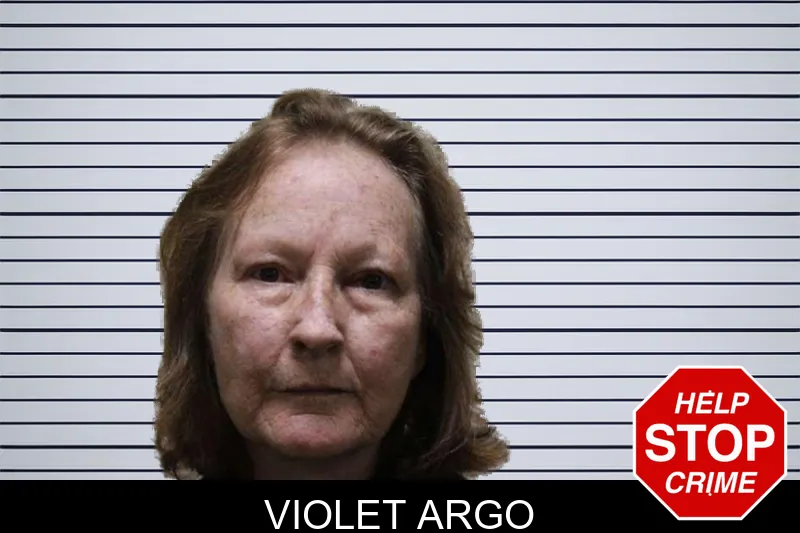 Violet Argo mugshot