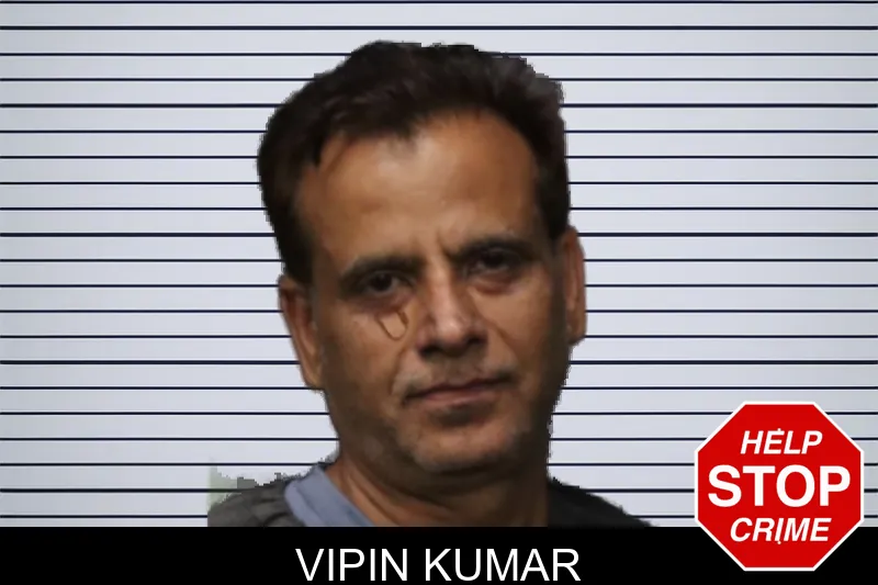 Vipin Kumar mugshot