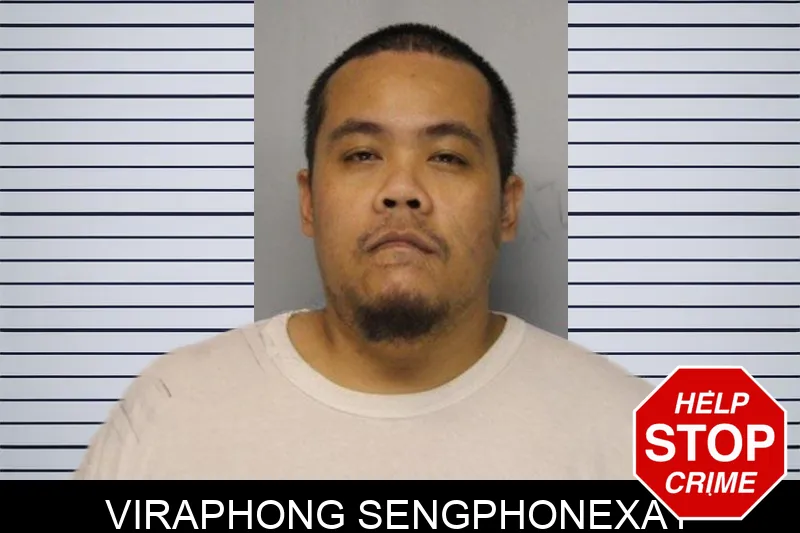 Viraphong Sengphonexay mugshot