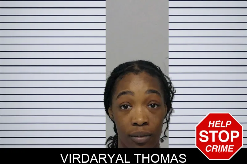 Virdaryal Thomas mugshot