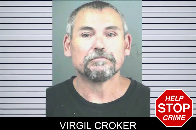 Virgil Croker mugshot