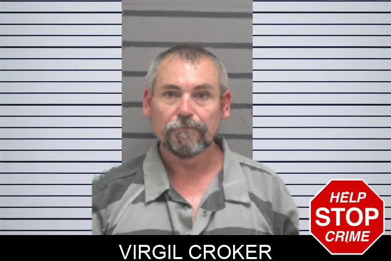Virgil Croker mugshot
