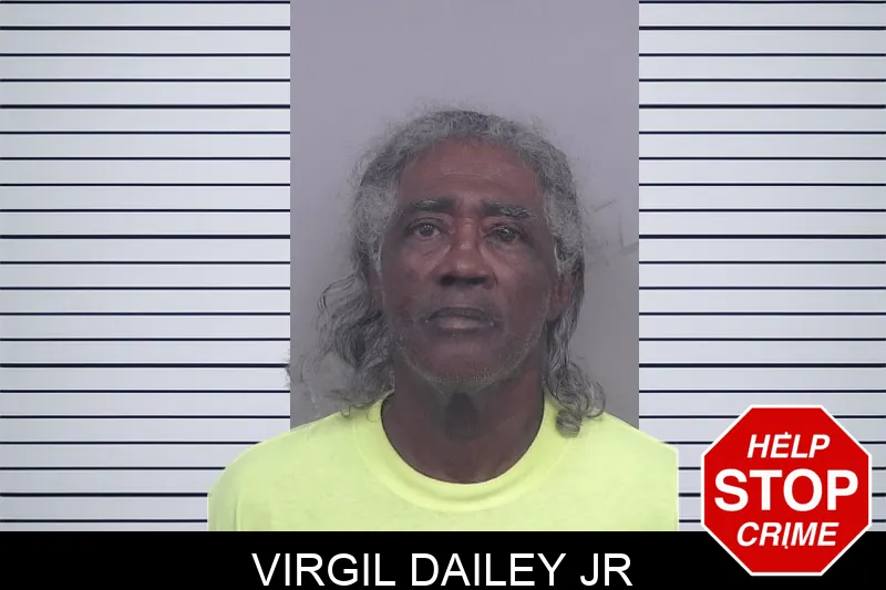 Virgil Dailey Jr mugshot