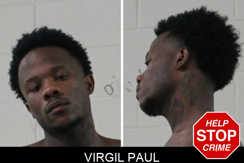 Virgil Paul mugshot – Houston County , Georgia Virgil Paul mugshot