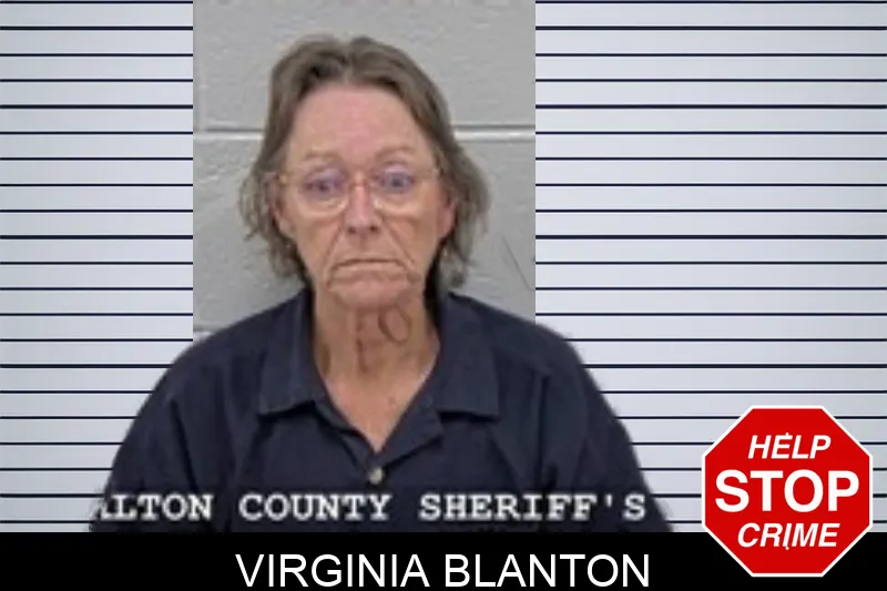 Virginia Blanton mugshot