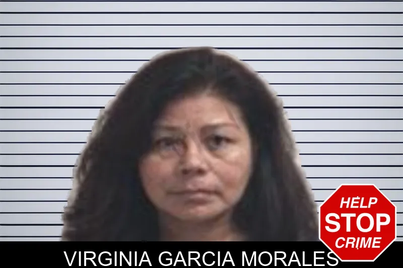 Virginia Garcia Morales mugshot