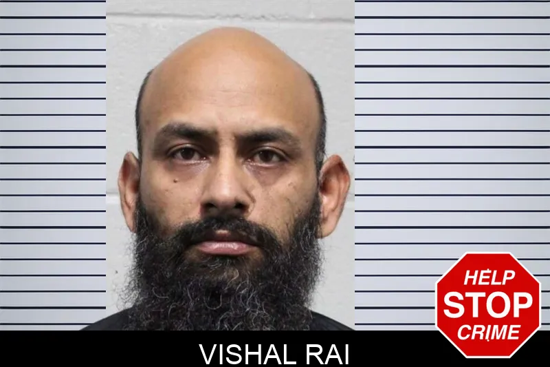 Vishal Rai mugshot – Habersham County , Georgia Vishal Rai mugshot