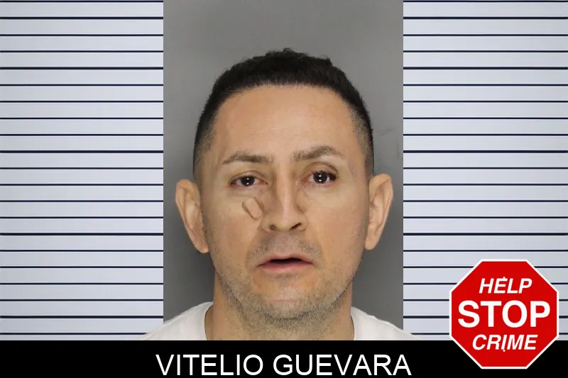 Vitelio Guevara mugshot