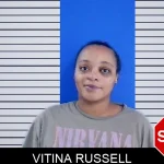 Vitina Russell mugshot