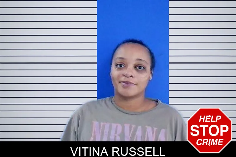 Vitina Russell mugshot