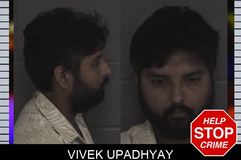 Vivek Upadhyay mugshot