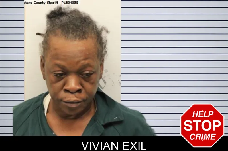 Vivian Exil mugshot – Chatham County , Georgia Vivian Exil mugshot