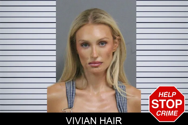 Vivian Hair mugshot