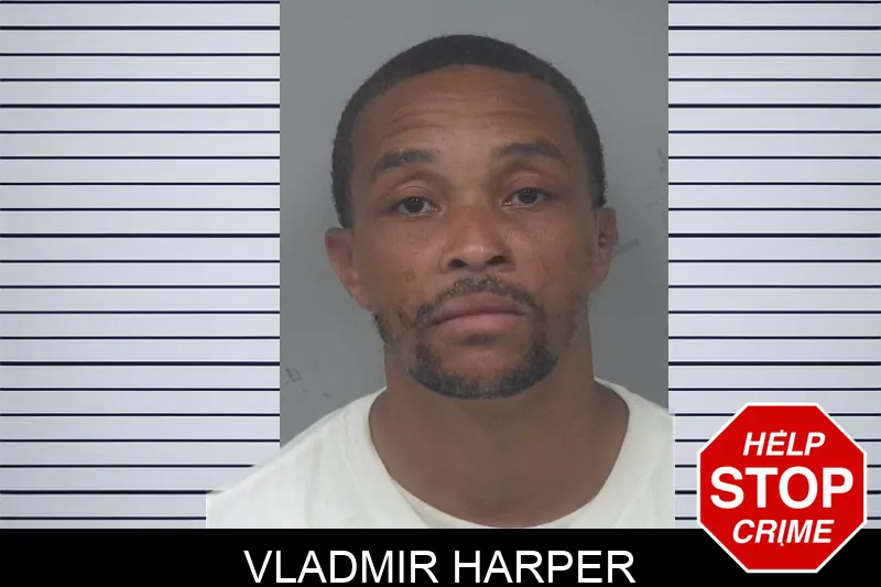 Vladmir Harper mugshot
