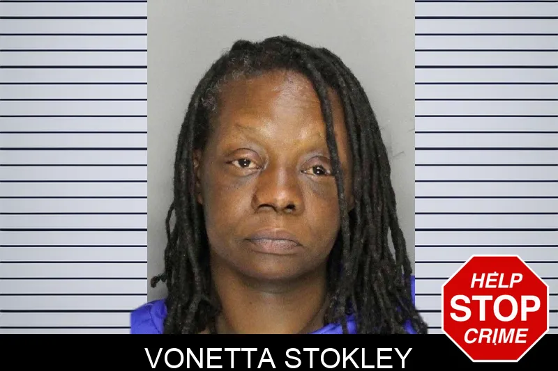 Vonetta Stokley mugshot