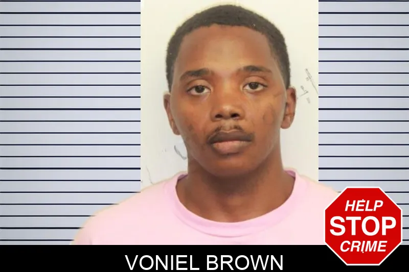Voniel Brown mugshot – Chatham County , Georgia Voniel Brown mugshot