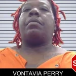 Vontavia Perry mugshot