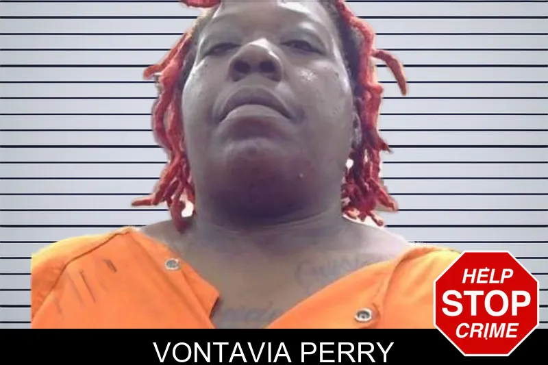 Vontavia Perry mugshot