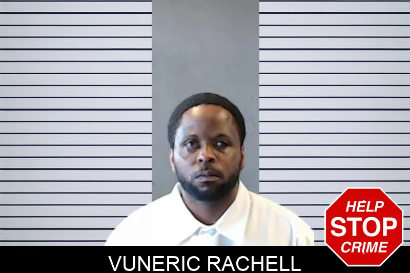 Vuneric Rachell mugshot