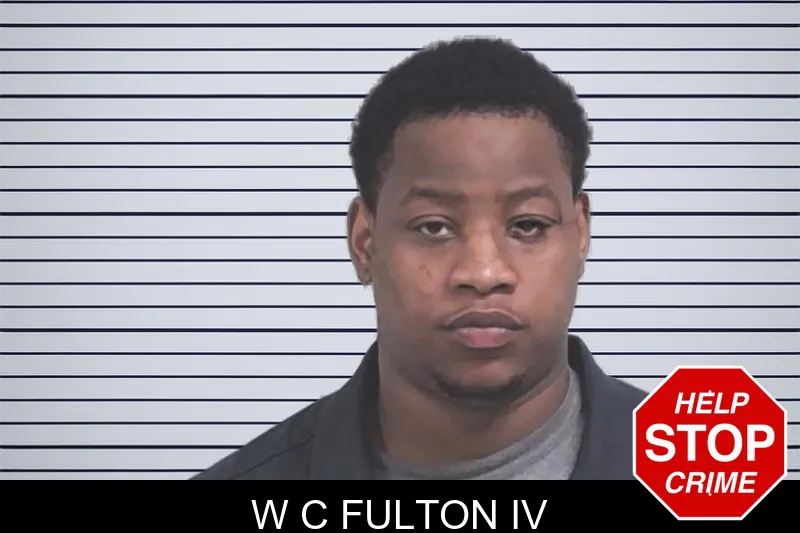 W C Fulton IV mugshot