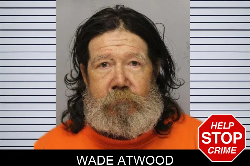 Wade Atwood mugshot