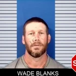 Wade Blanks mugshot