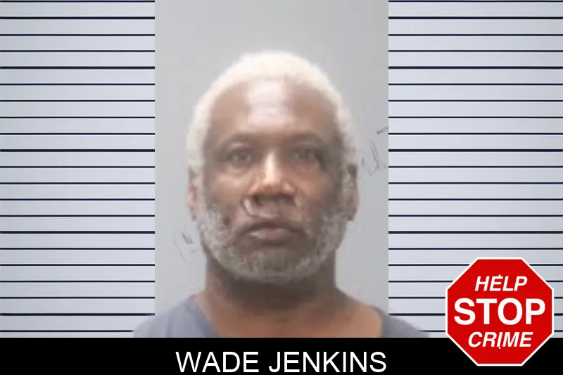 Wade Jenkins mugshot