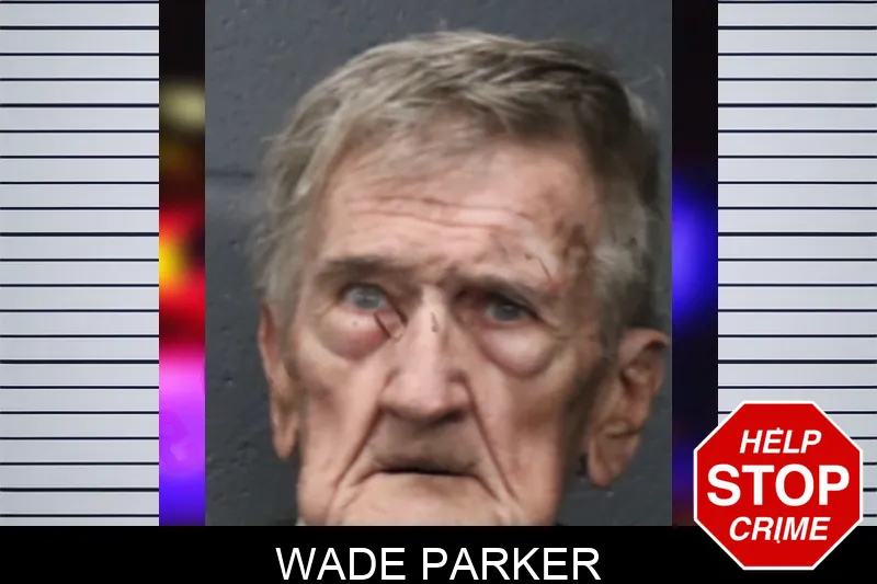 Wade Parker mugshot