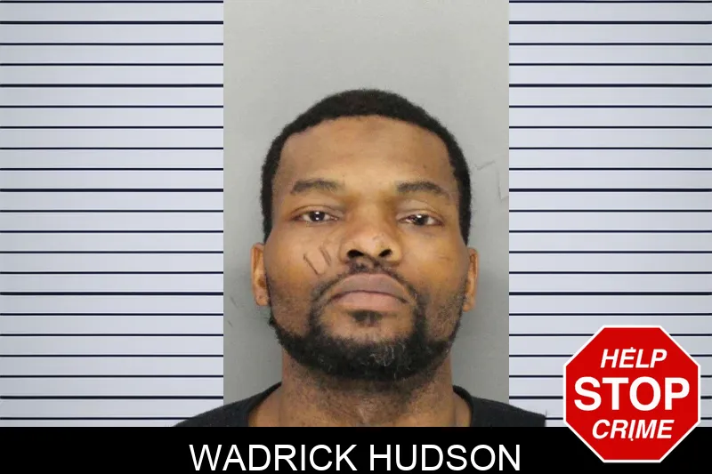 Wadrick Hudson mugshot