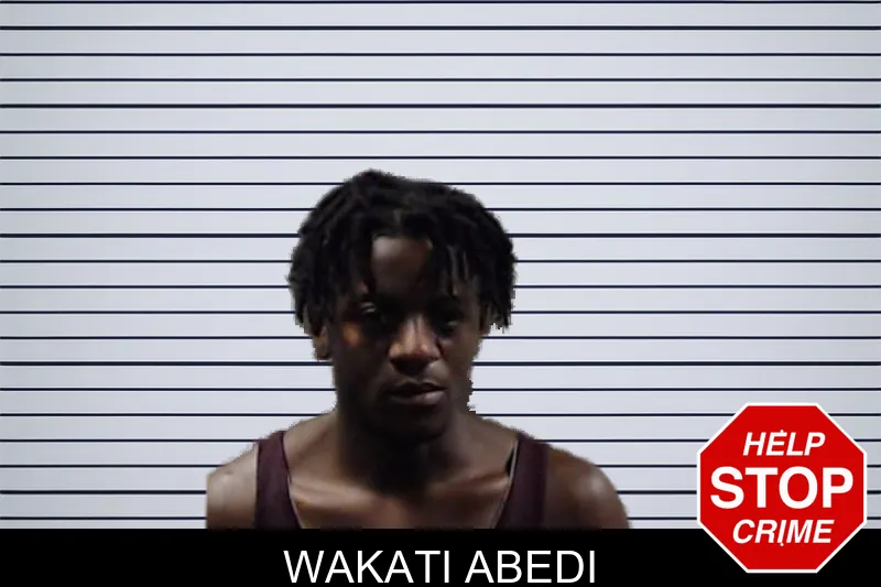 Wakati Abedi mugshot