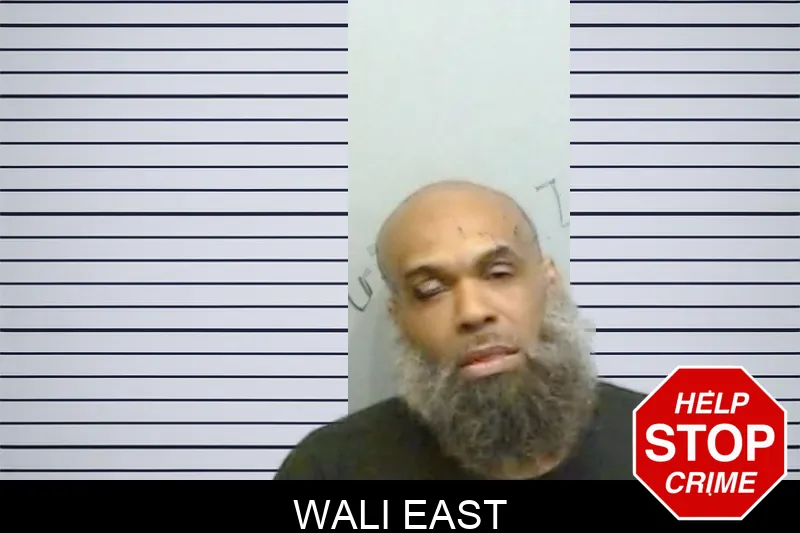 Wali East mugshot