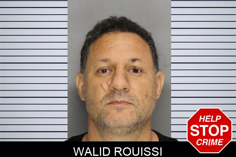 Walid Rouissi mugshot