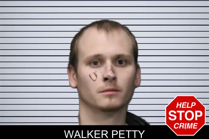 Walker Petty mugshot