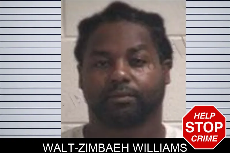 Walt-Zimbaeh Williams mugshot