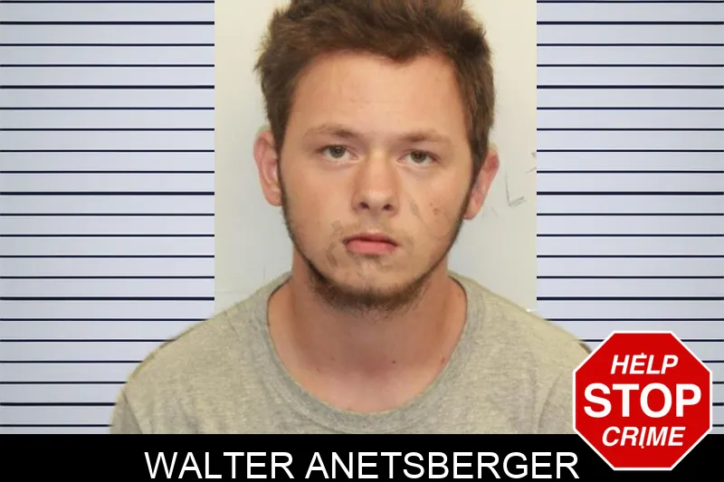 Walter Anetsberger mugshot