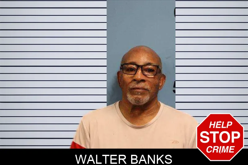 Walter Banks mugshot