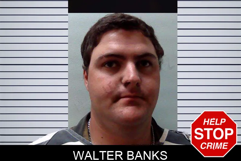 Walter Banks mugshot