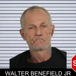 Walter Benefield Jr mugshot