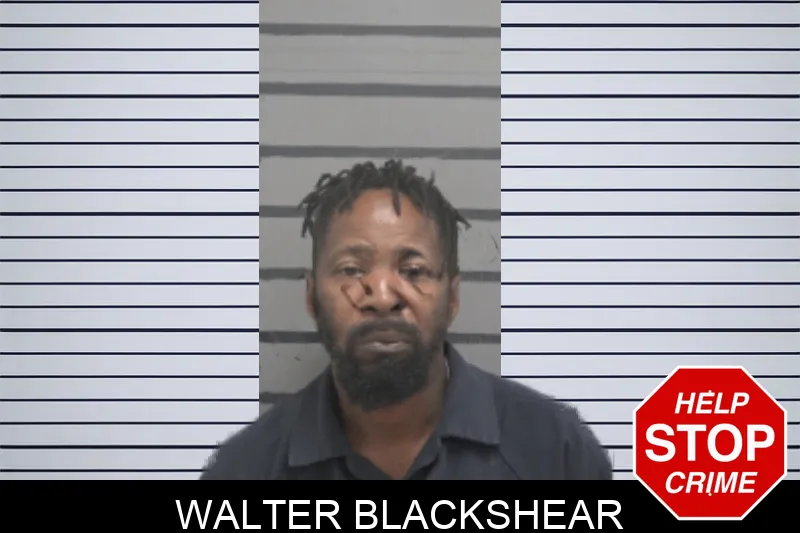 Walter Blackshear mugshot – Dougherty County , Georgia Walter Blackshear mugshot