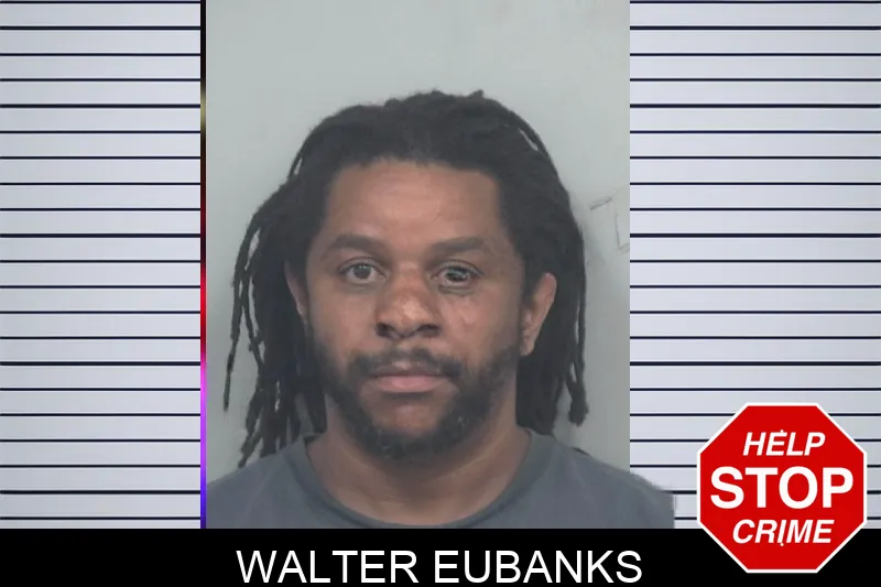 Walter Eubanks mugshot